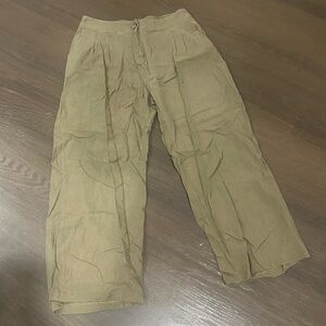 Modern Citizen Kim Linen Women's Pants Size L